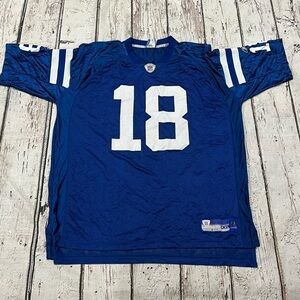 Peyton Manning Indianapolis Colts Reebok NFL Football Jersey